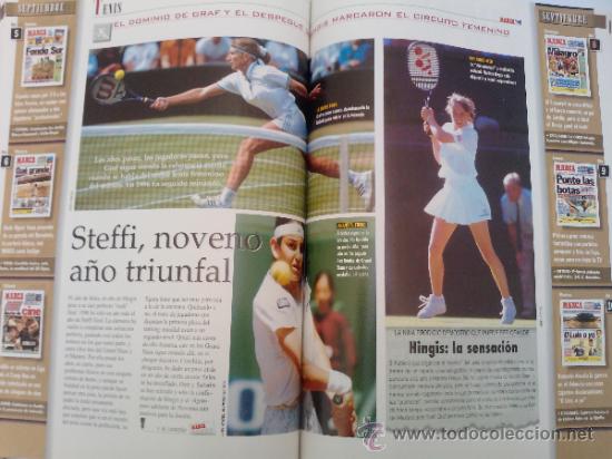 Coleccionismo deportivo: MARCA ANUARIO 1996- - Foto 3